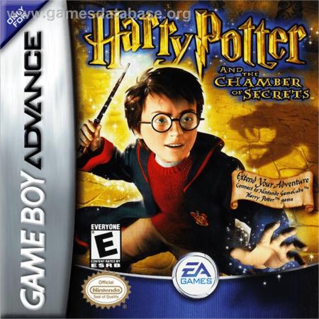 Cover Harry Potter and The Chamber of Secrets for Game Boy Advance